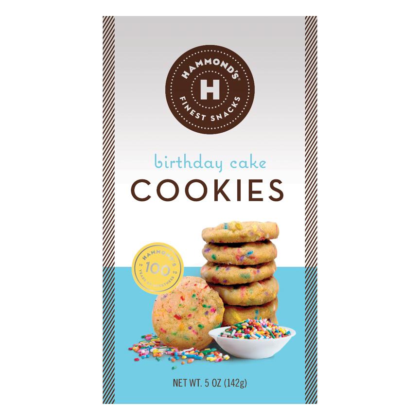Hammond's Birthday Cake Cookies